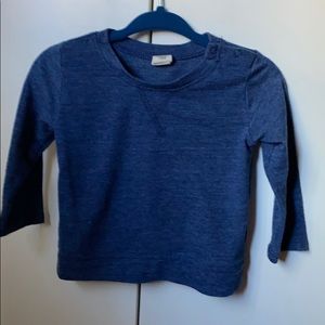 Blue long sleeve Tucker and Tate shirt